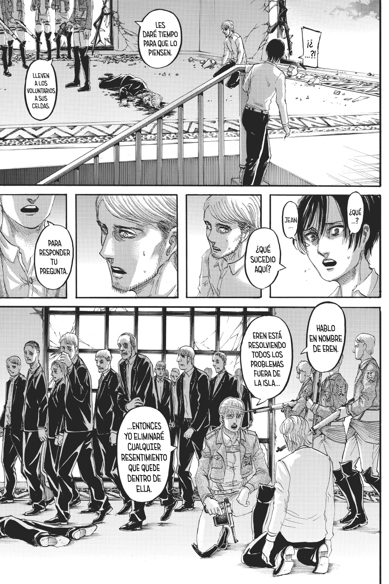 Read Shingeki no Kyojin ES Manga Online
