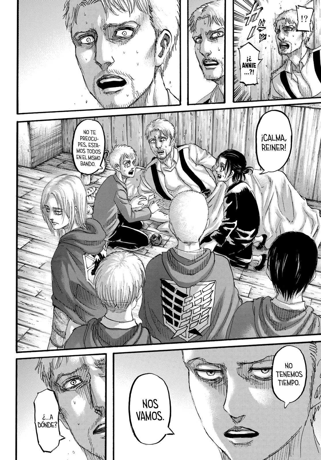 Read Shingeki no Kyojin ES Manga Online