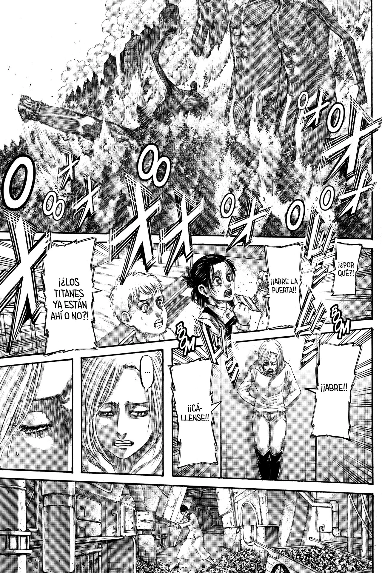 Read Shingeki no Kyojin ES Manga Online