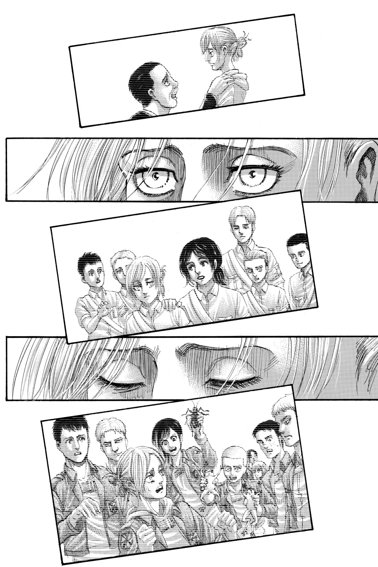Read Shingeki no Kyojin ES Manga Online