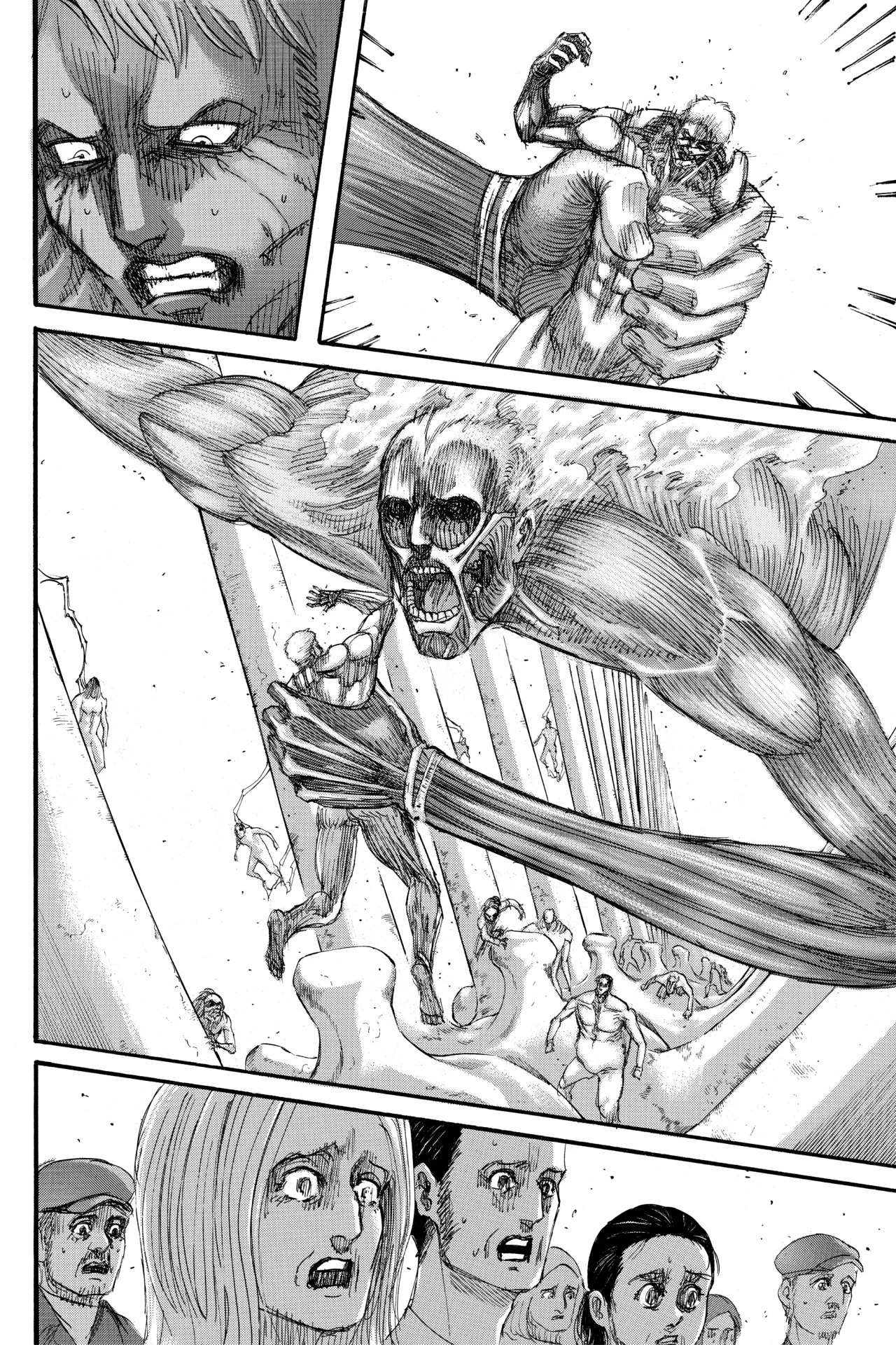 Read Shingeki no Kyojin ES Manga Online