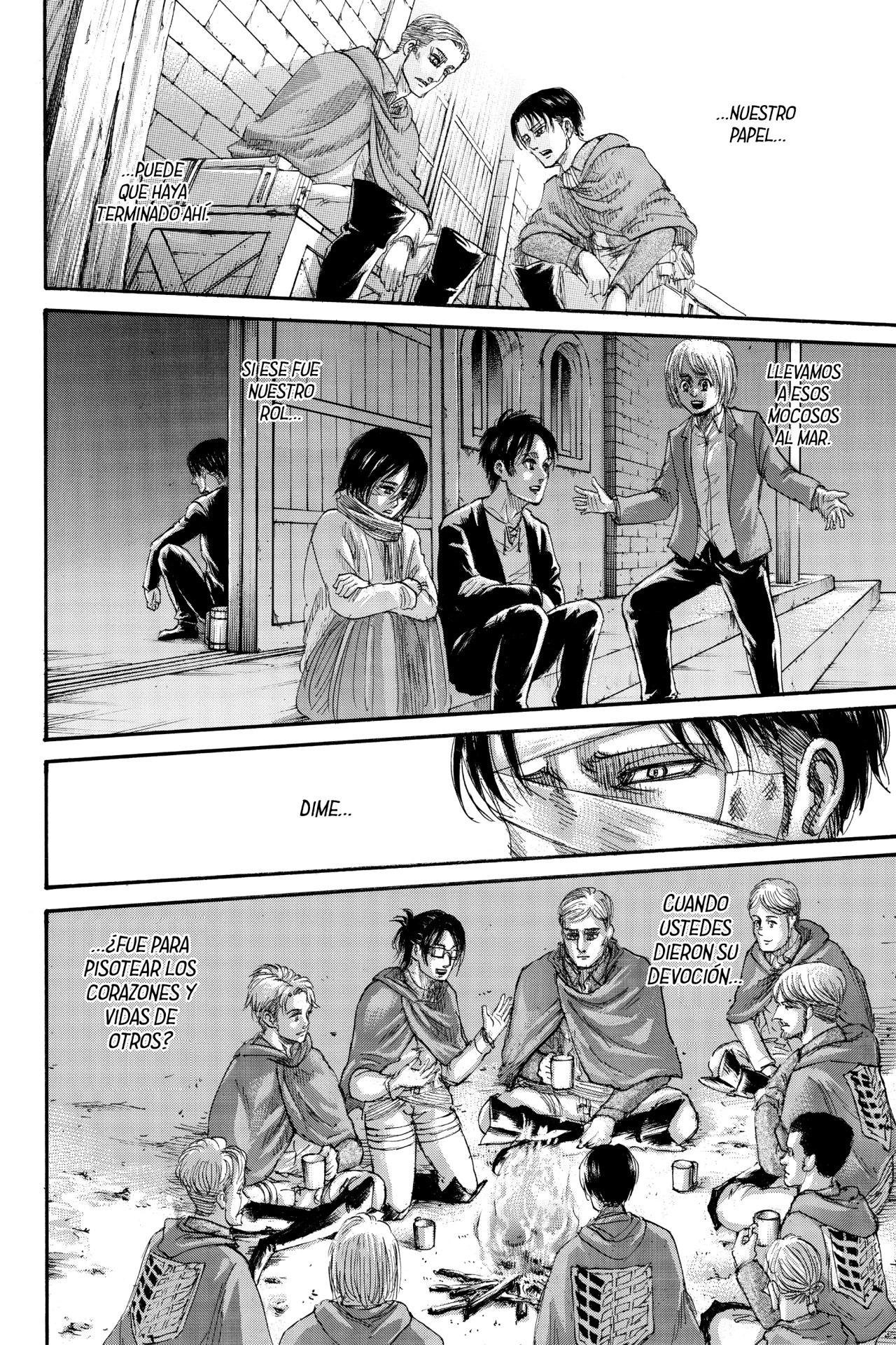 Read Shingeki no Kyojin ES Manga Online