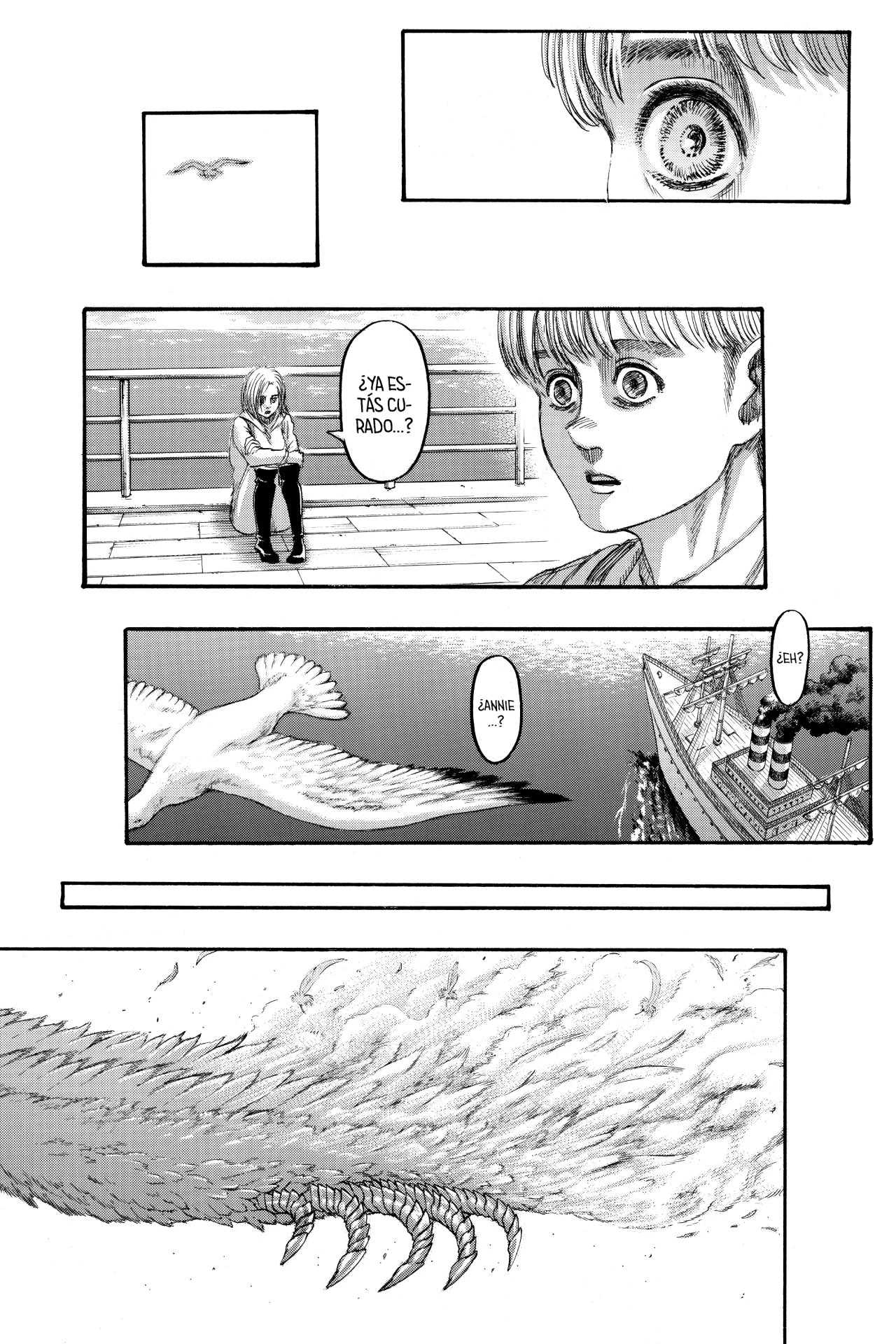 Read Shingeki no Kyojin ES Manga Online