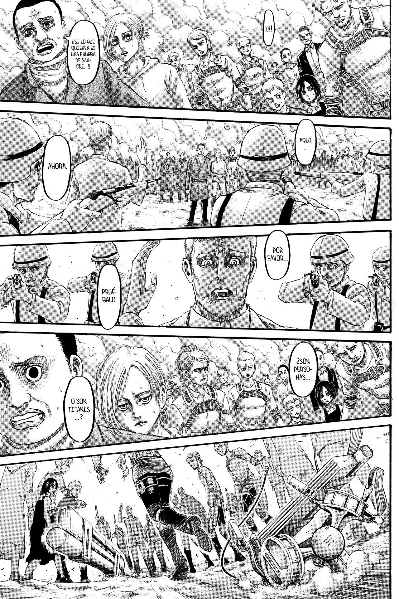 Read Shingeki no Kyojin ES Manga Online