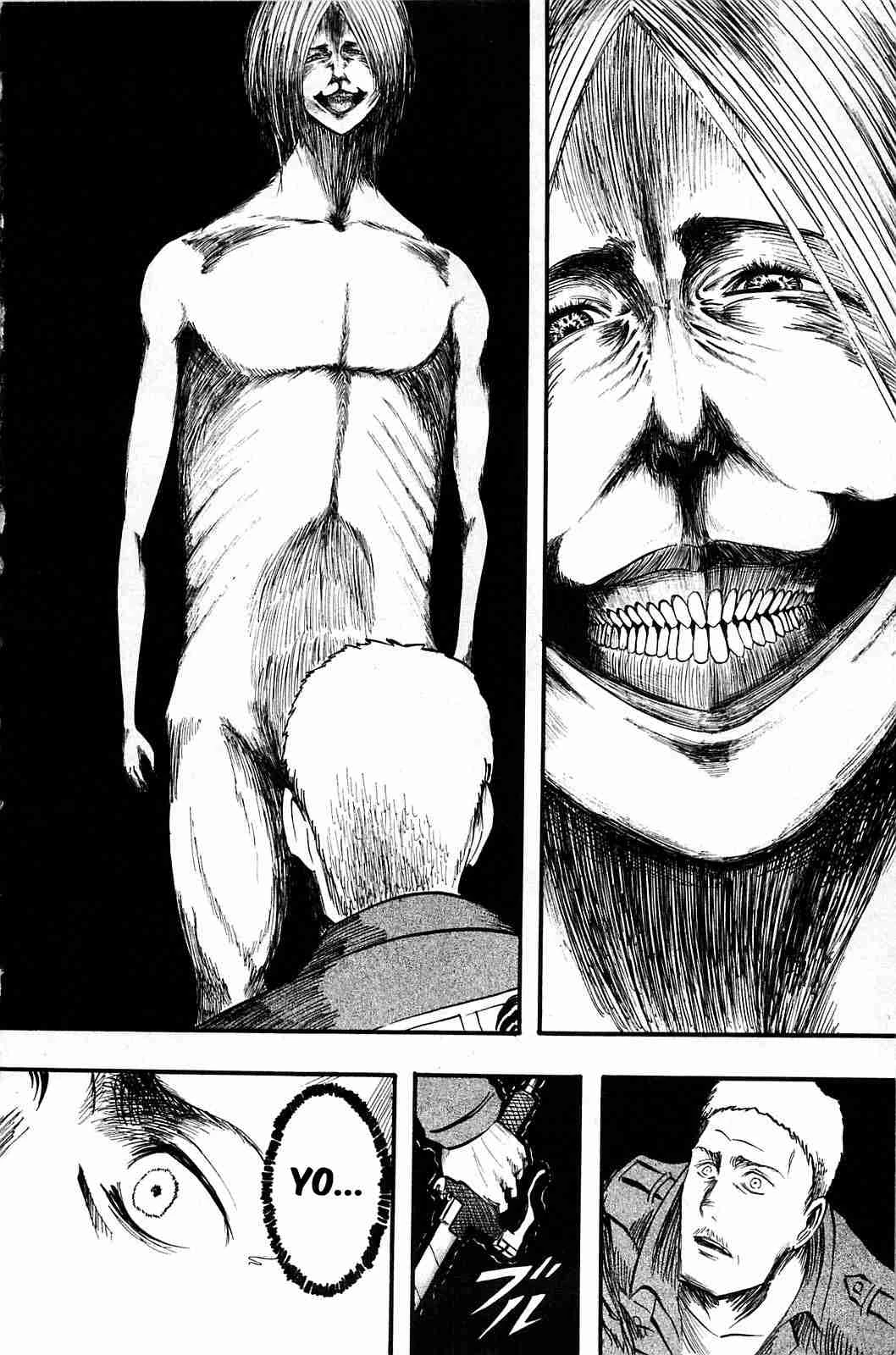 Read Shingeki no Kyojin ES Manga Online