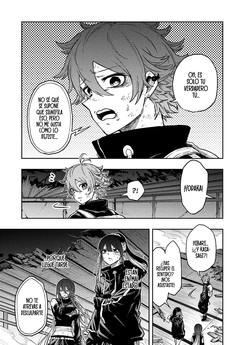 Read Shinobi Undecover ES Manga Online