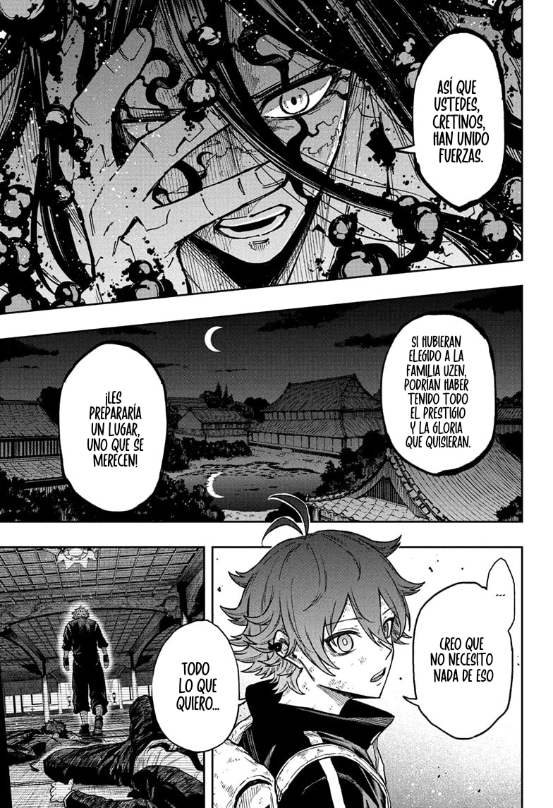 Read Shinobi Undecover ES Manga Online