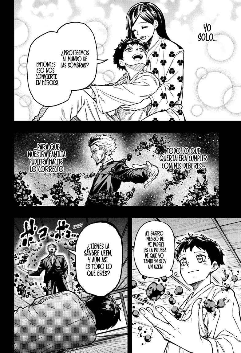Read Shinobi Undecover ES Manga Online