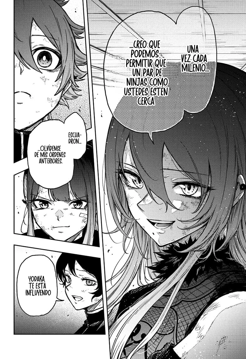 Read Shinobi Undecover ES Manga Online