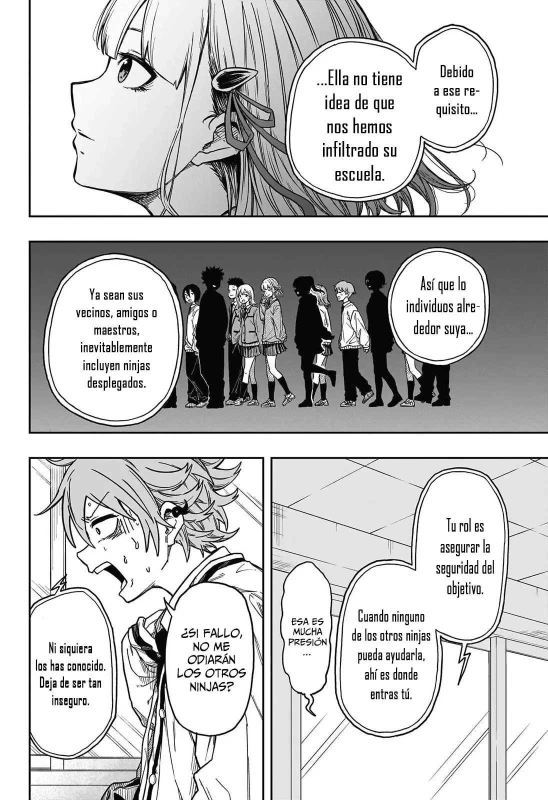 Read Shinobi Undercover ES Manga Online