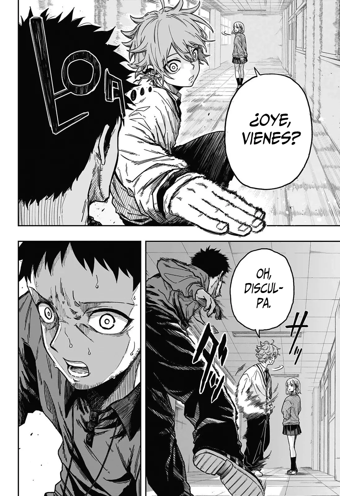 Read Shinobi Undercover ES Manga Online