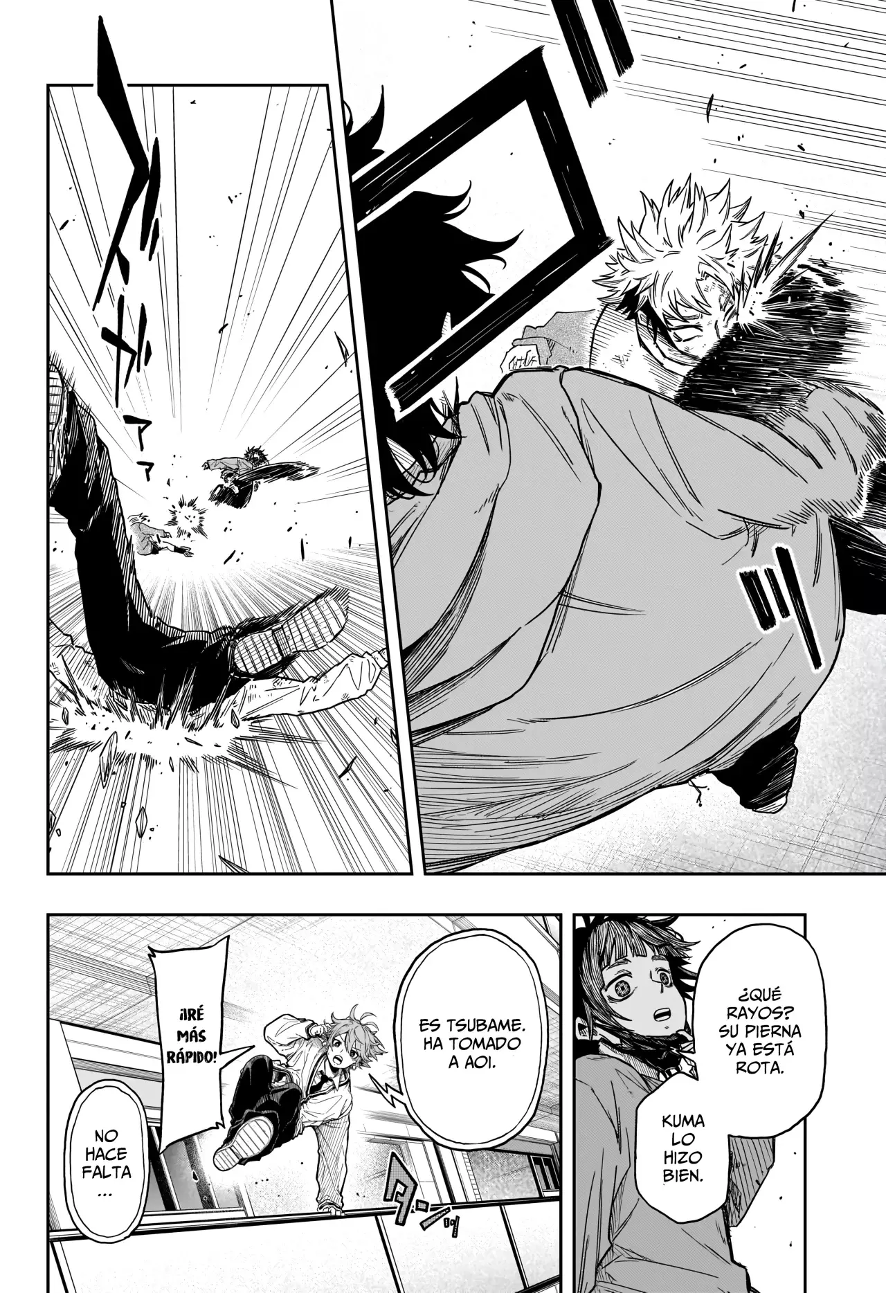 Read Shinobi Undercover ES Manga Online
