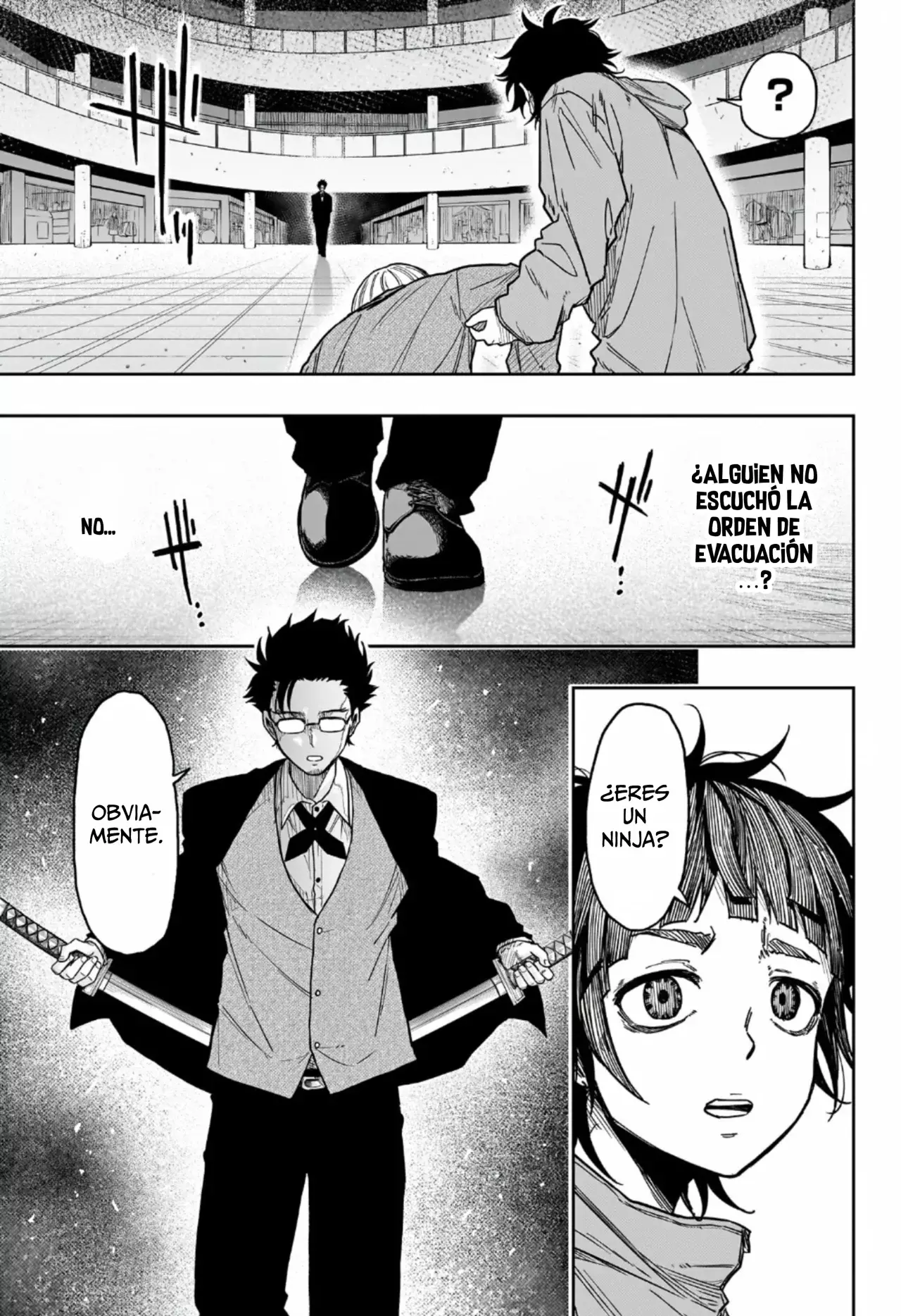Read Shinobi Undercover ES Manga Online