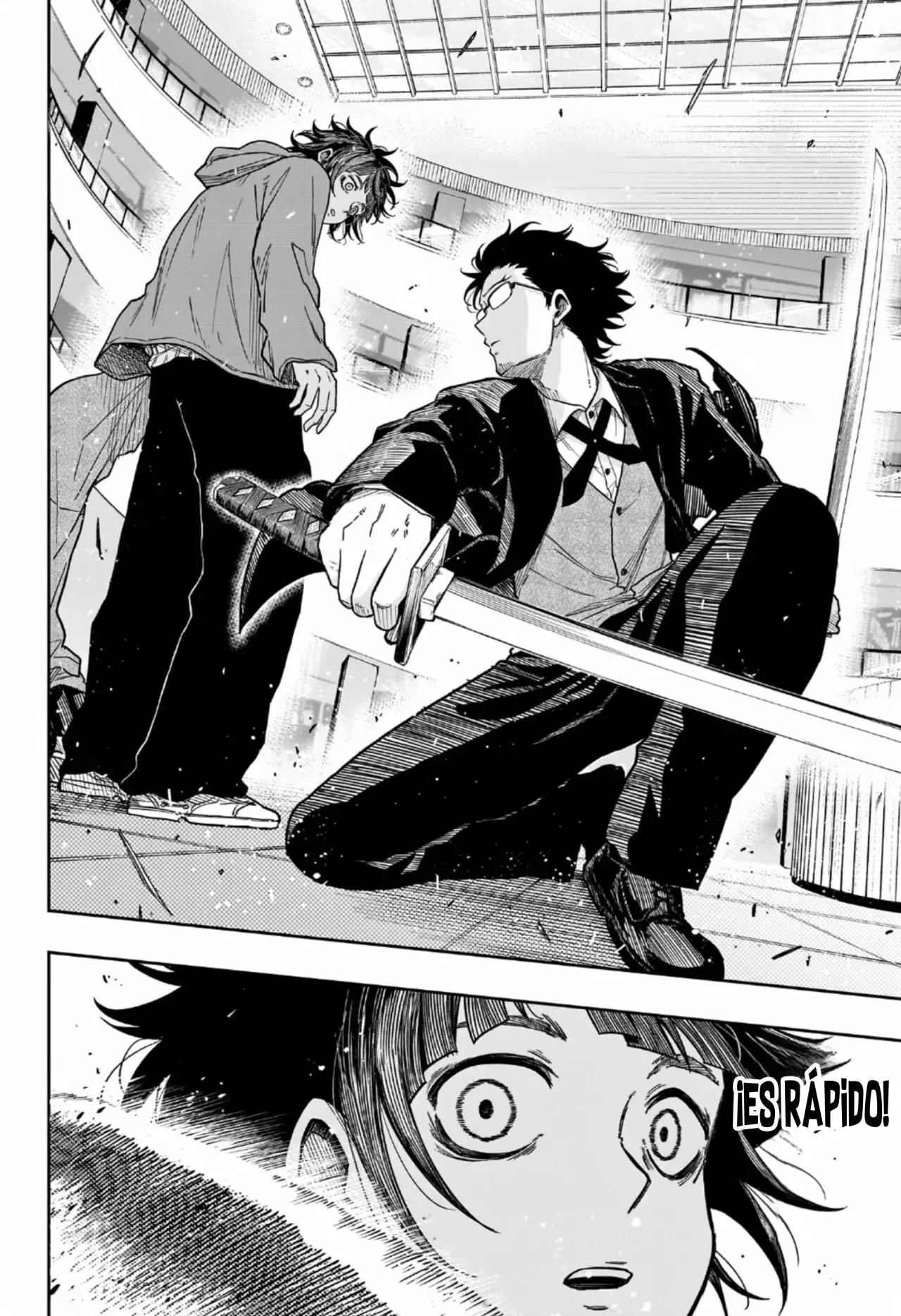 Read Shinobi Undercover ES Manga Online