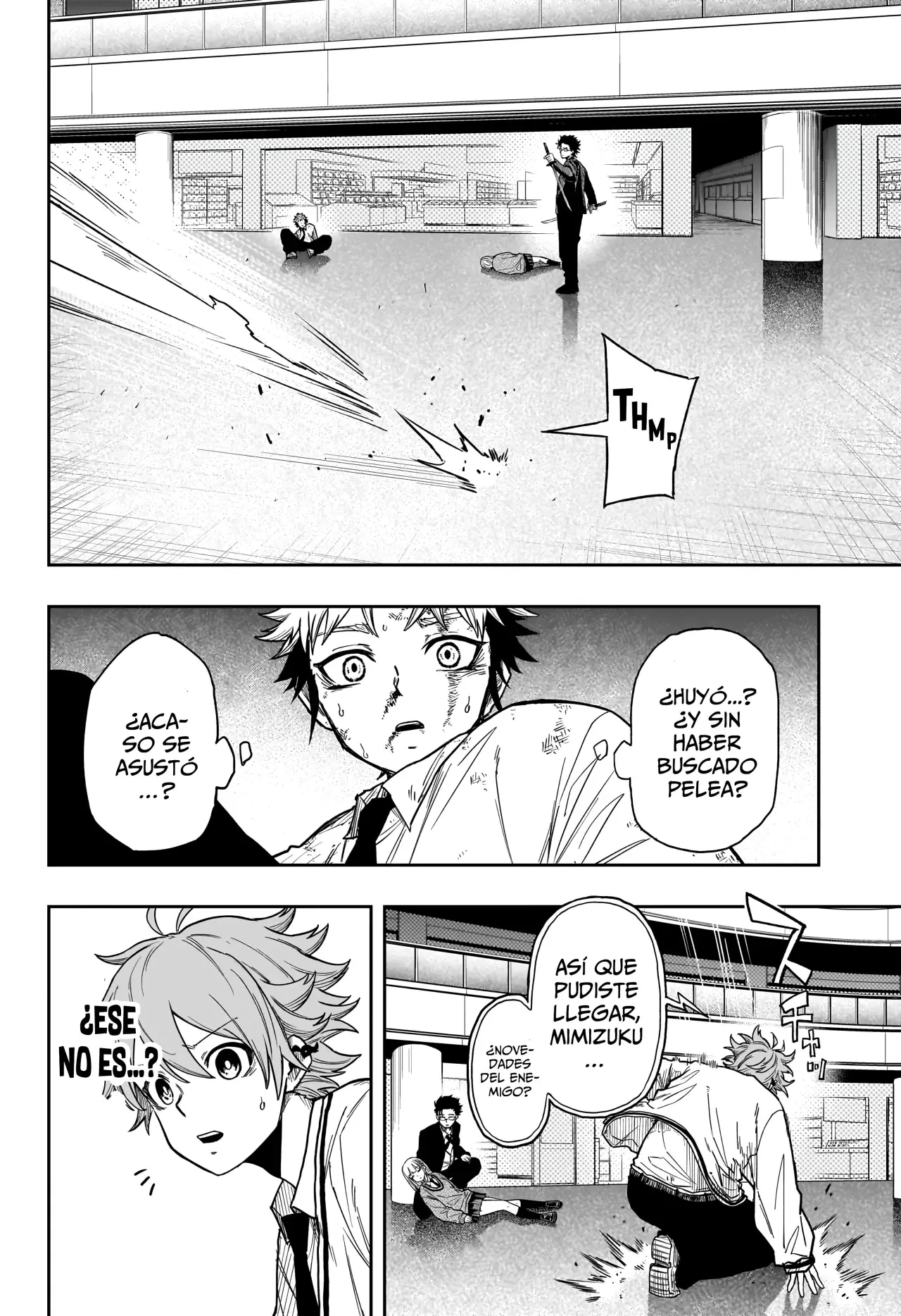 Read Shinobi Undercover ES Manga Online