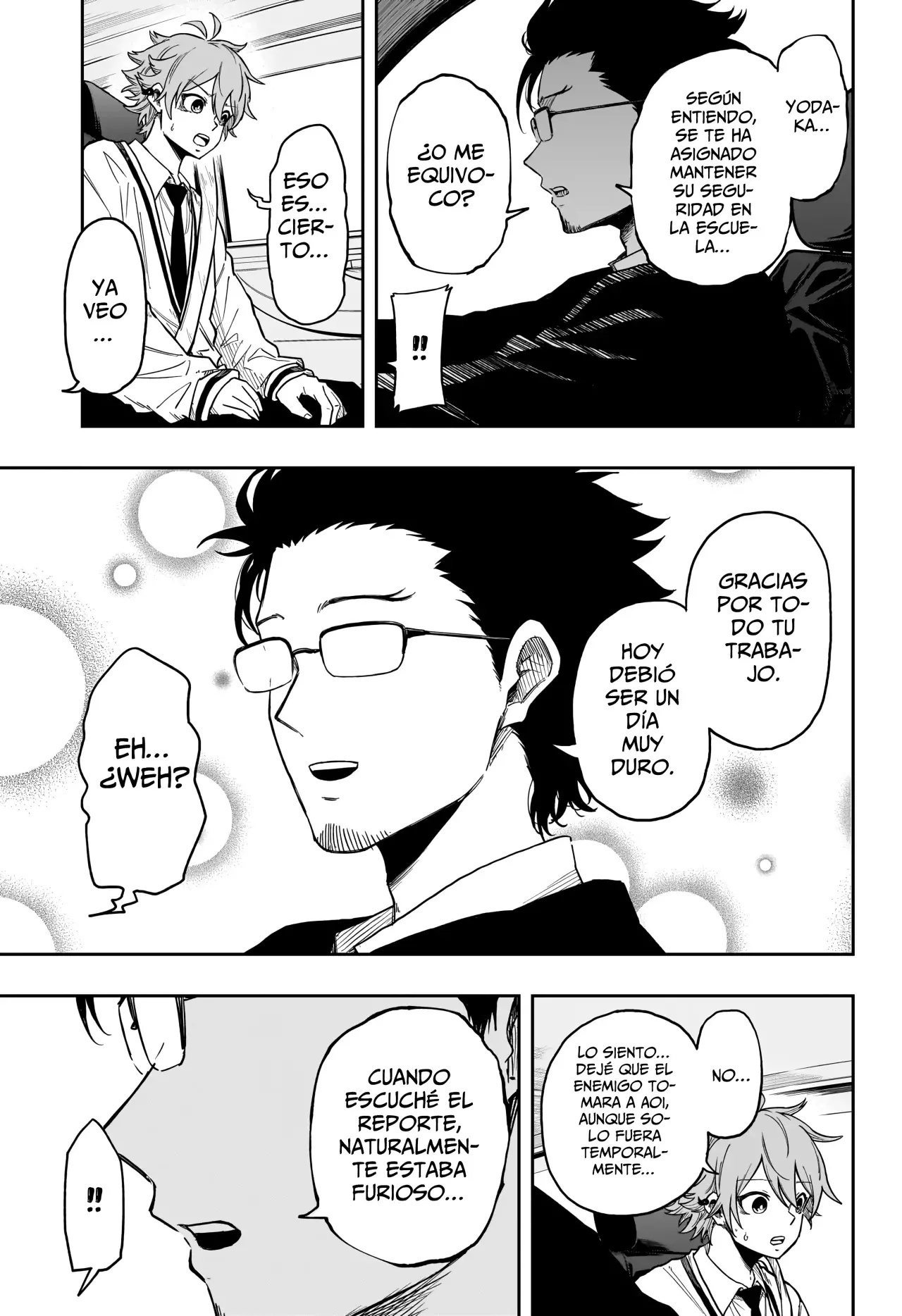 Read Shinobi Undercover ES Manga Online