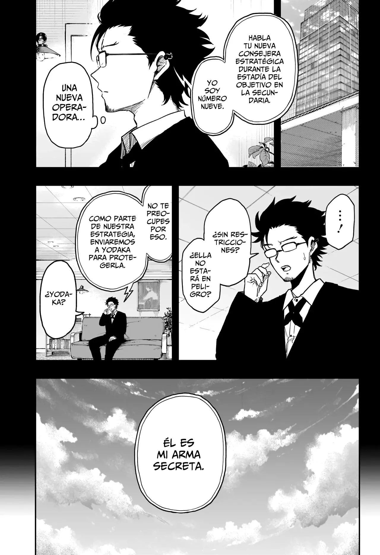 Read Shinobi Undercover ES Manga Online
