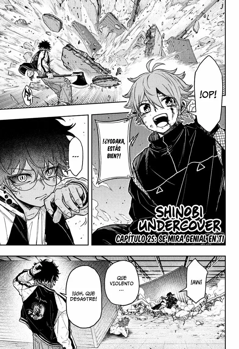 Read Shinobi Undercover ES Manga Online