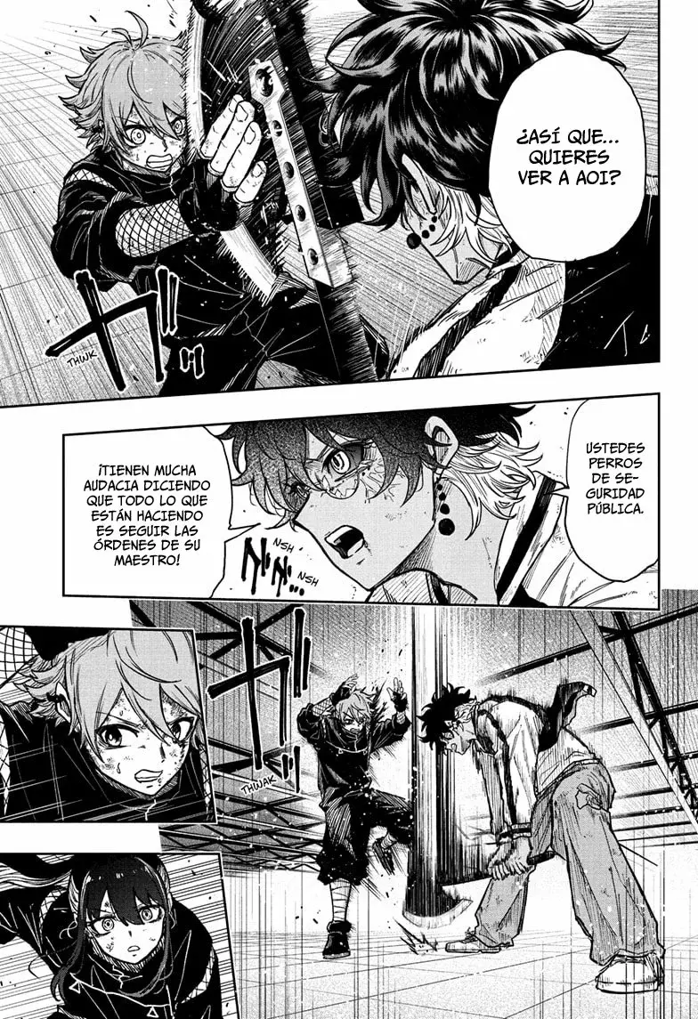 Read Shinobi Undercover ES Manga Online