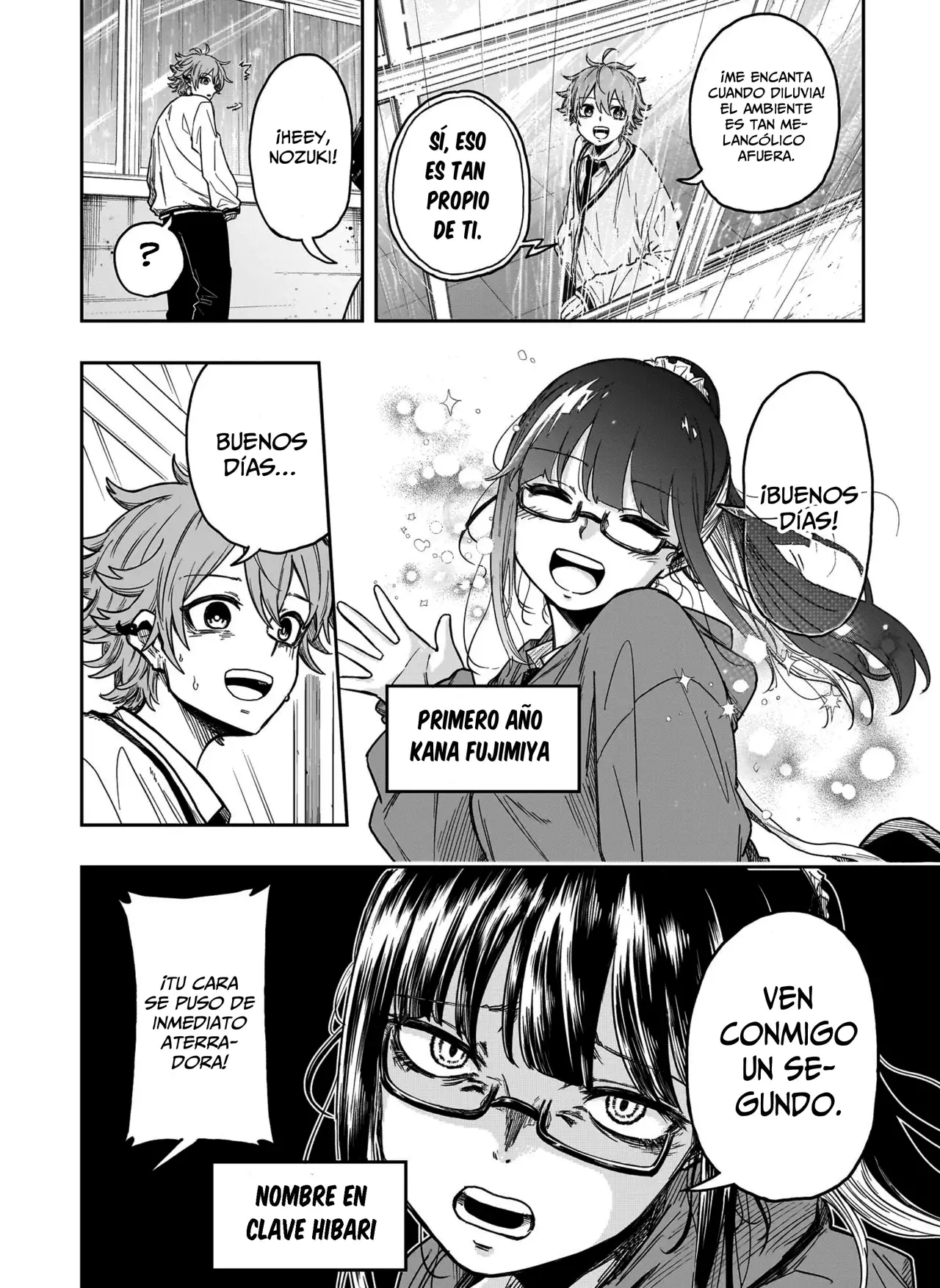 Read Shinobi Undercover ES Manga Online