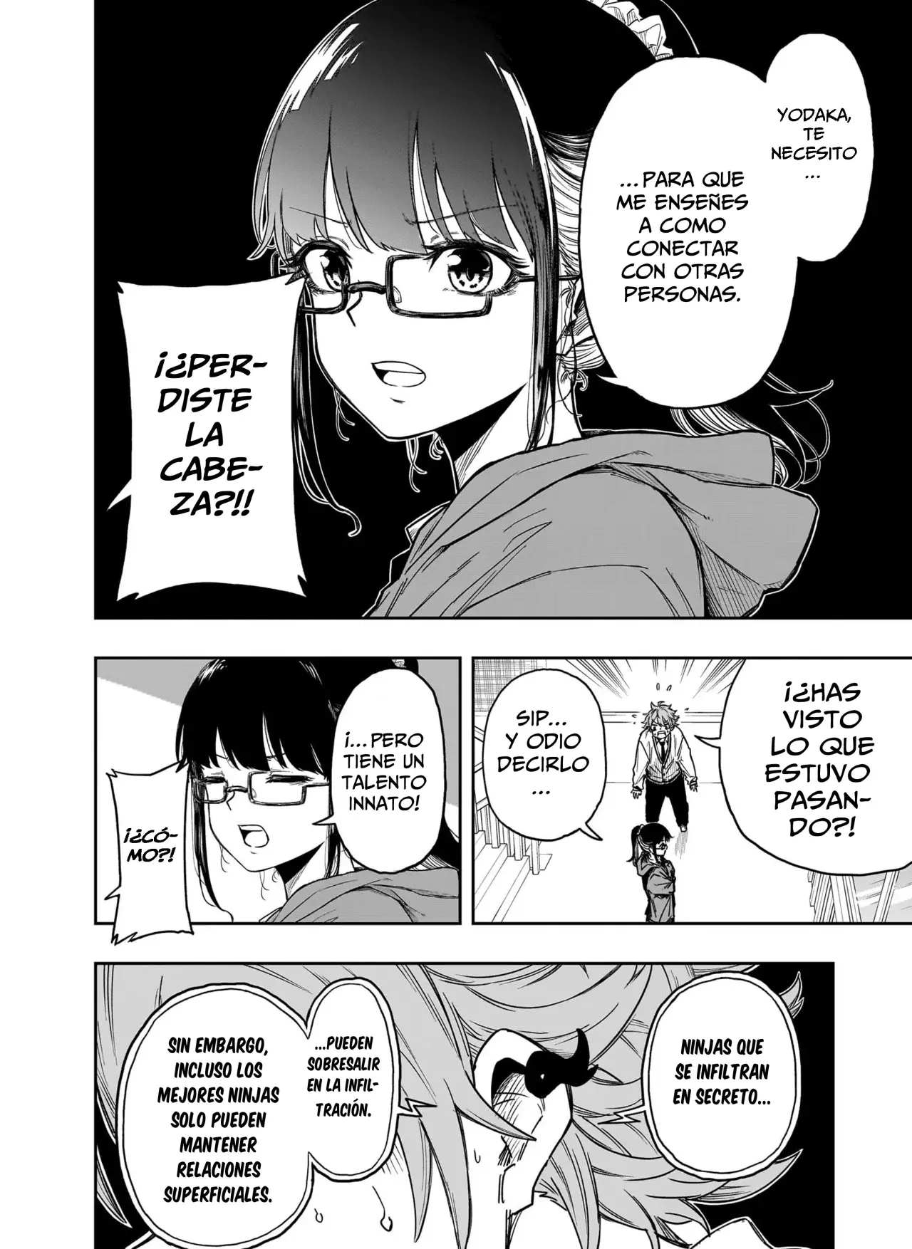 Read Shinobi Undercover ES Manga Online