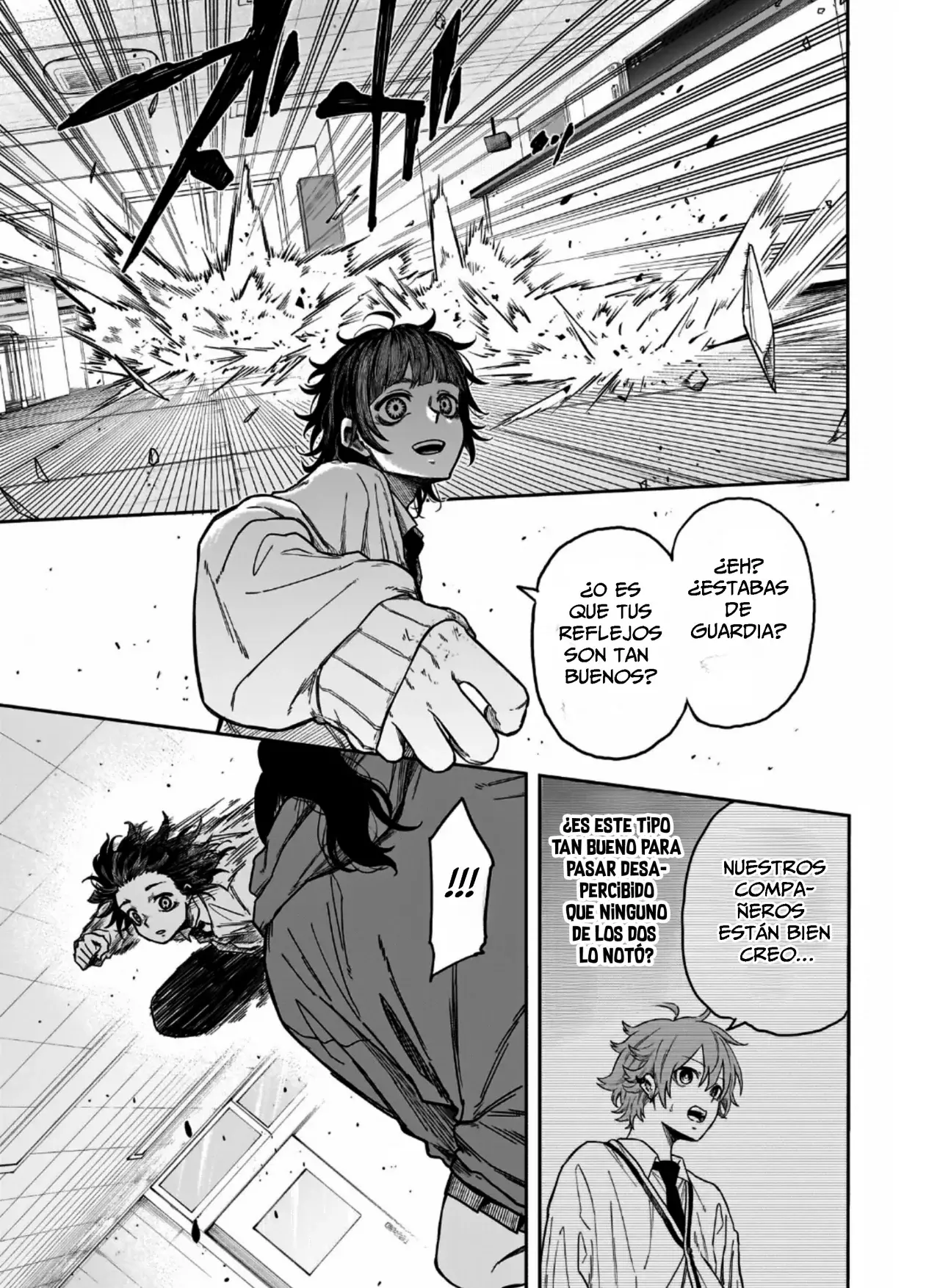 Read Shinobi Undercover ES Manga Online