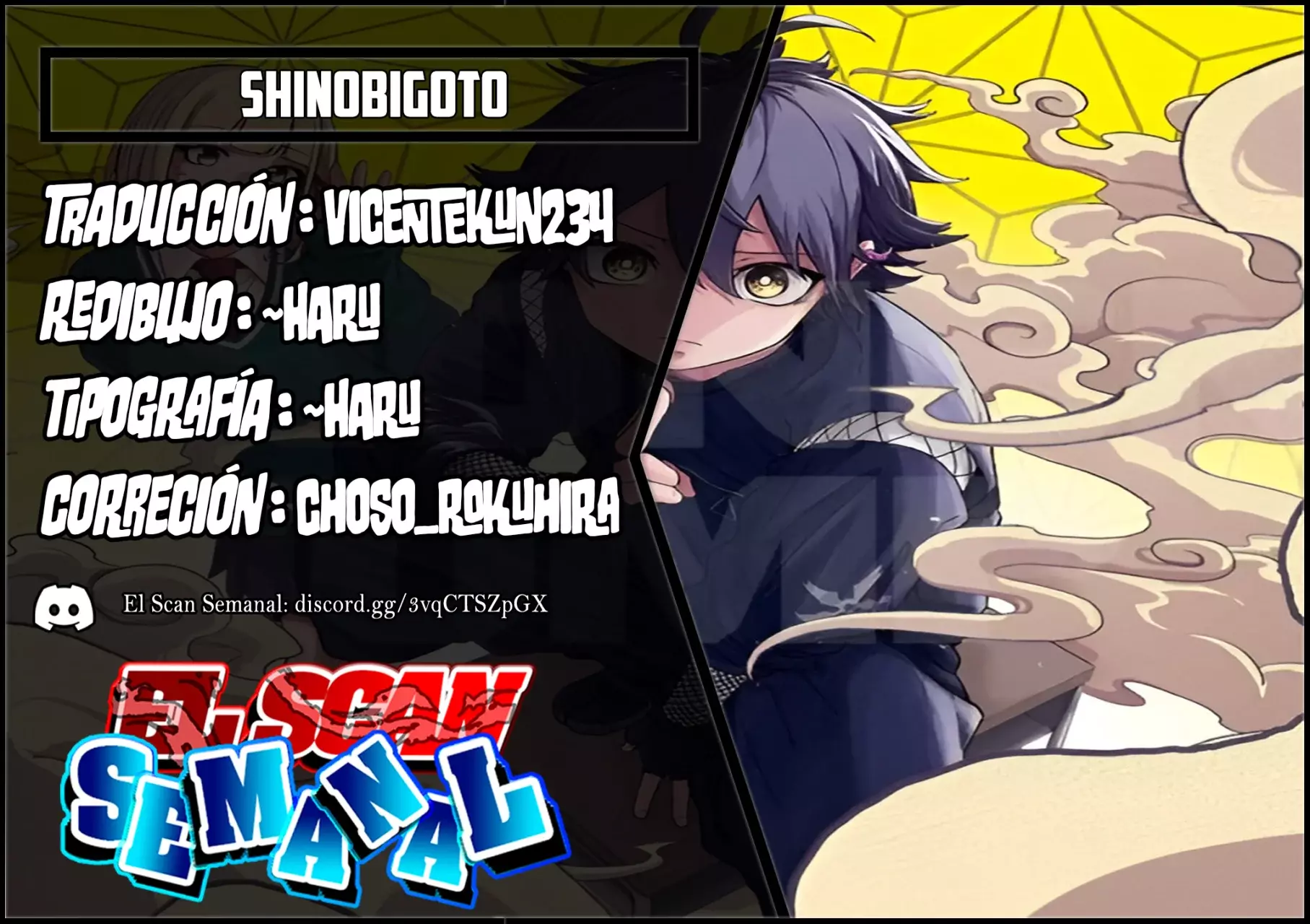 Read Shinobi Undercover ES Manga Online