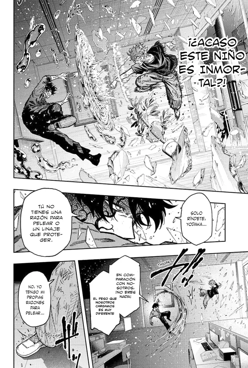 Read Shinobi Undercover ES Manga Online