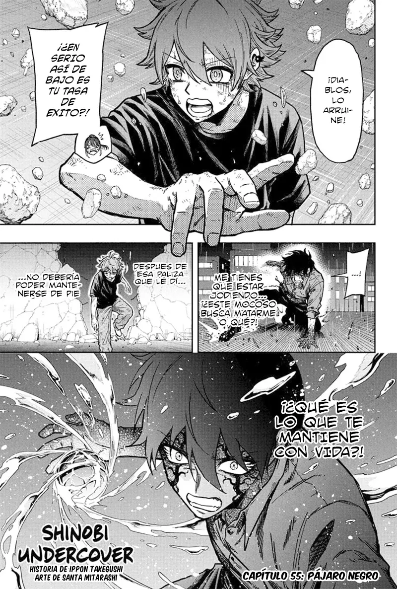 Read Shinobi Undercover ES Manga Online