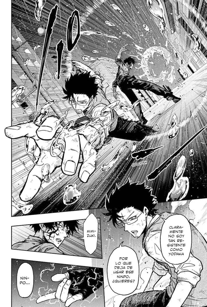 Read Shinobi Undercover ES Manga Online