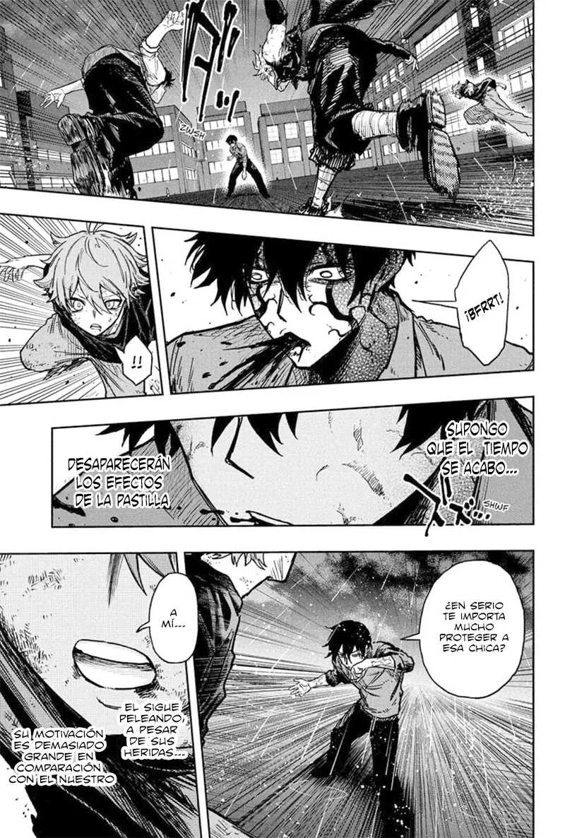 Read Shinobi Undercover ES Manga Online