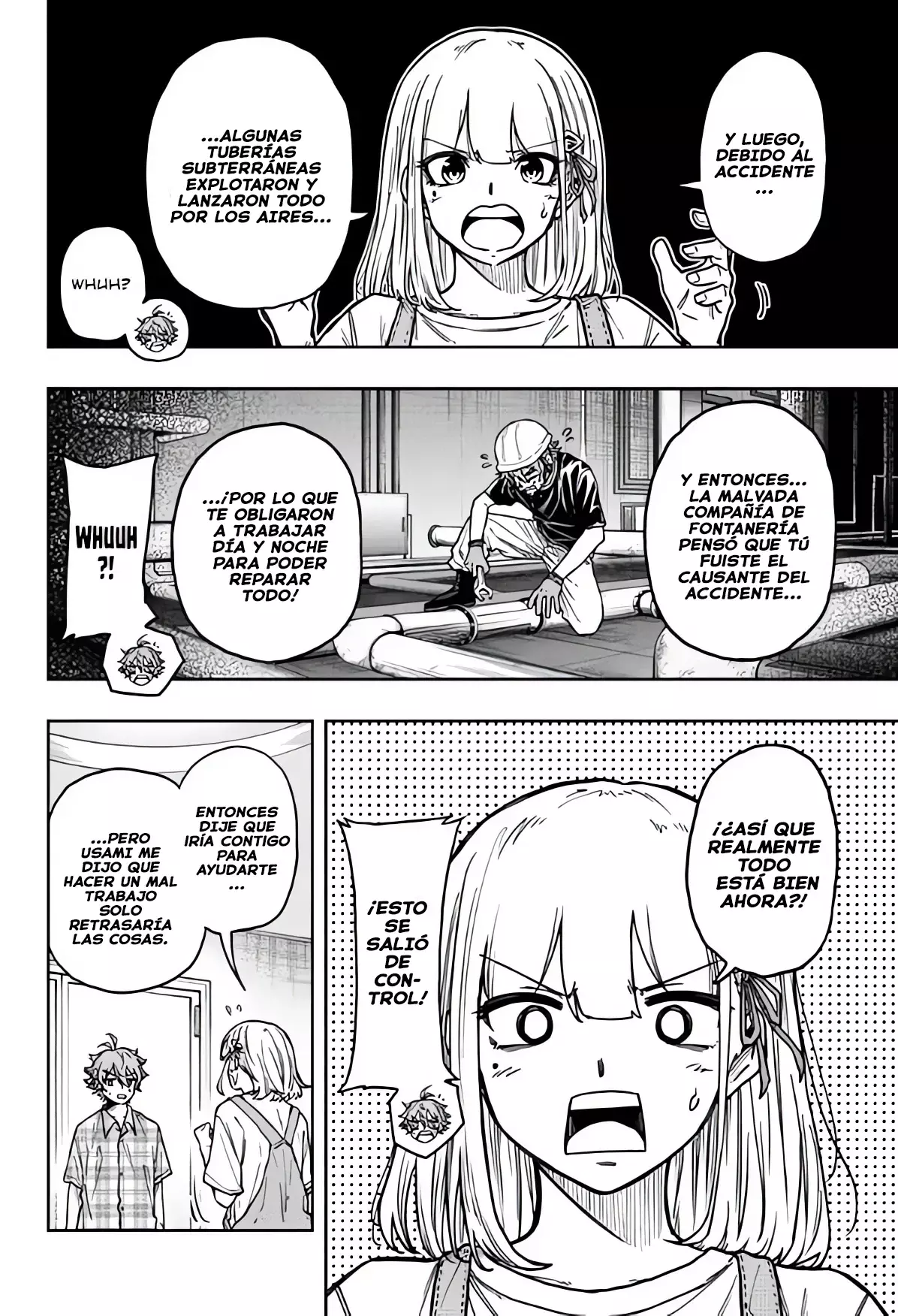 Read Shinobi Undercover ES Manga Online
