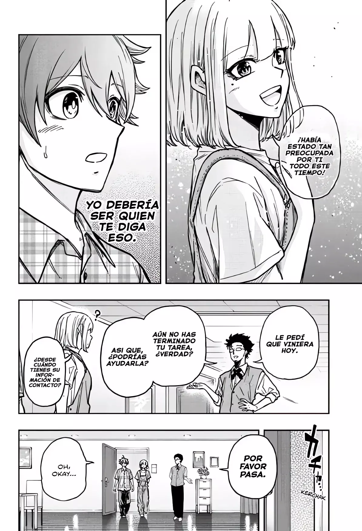 Read Shinobi Undercover ES Manga Online