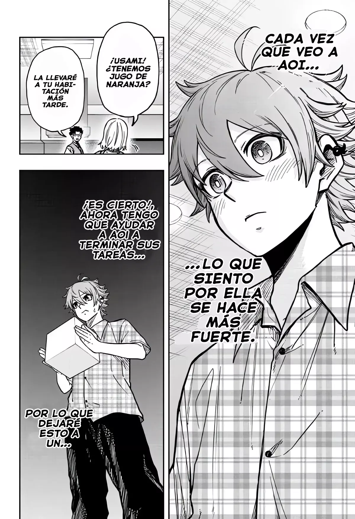 Read Shinobi Undercover ES Manga Online