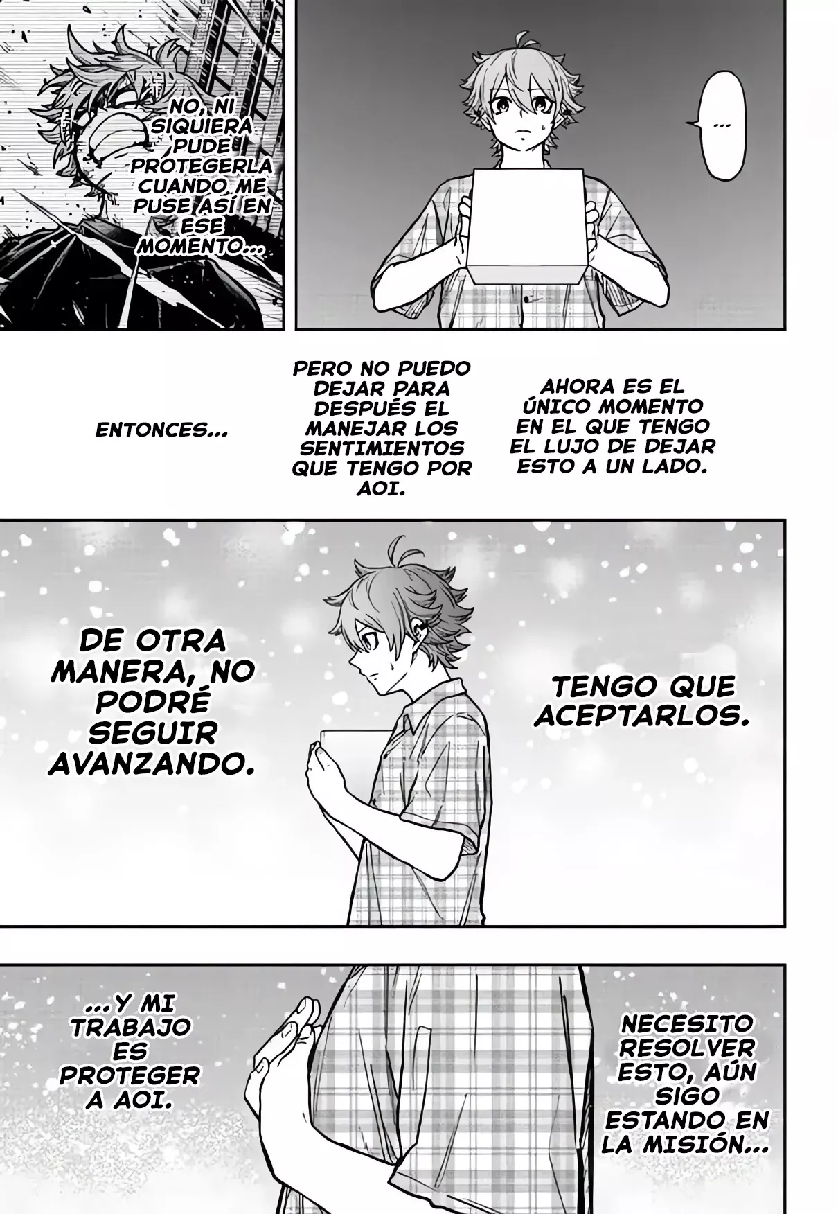 Read Shinobi Undercover ES Manga Online