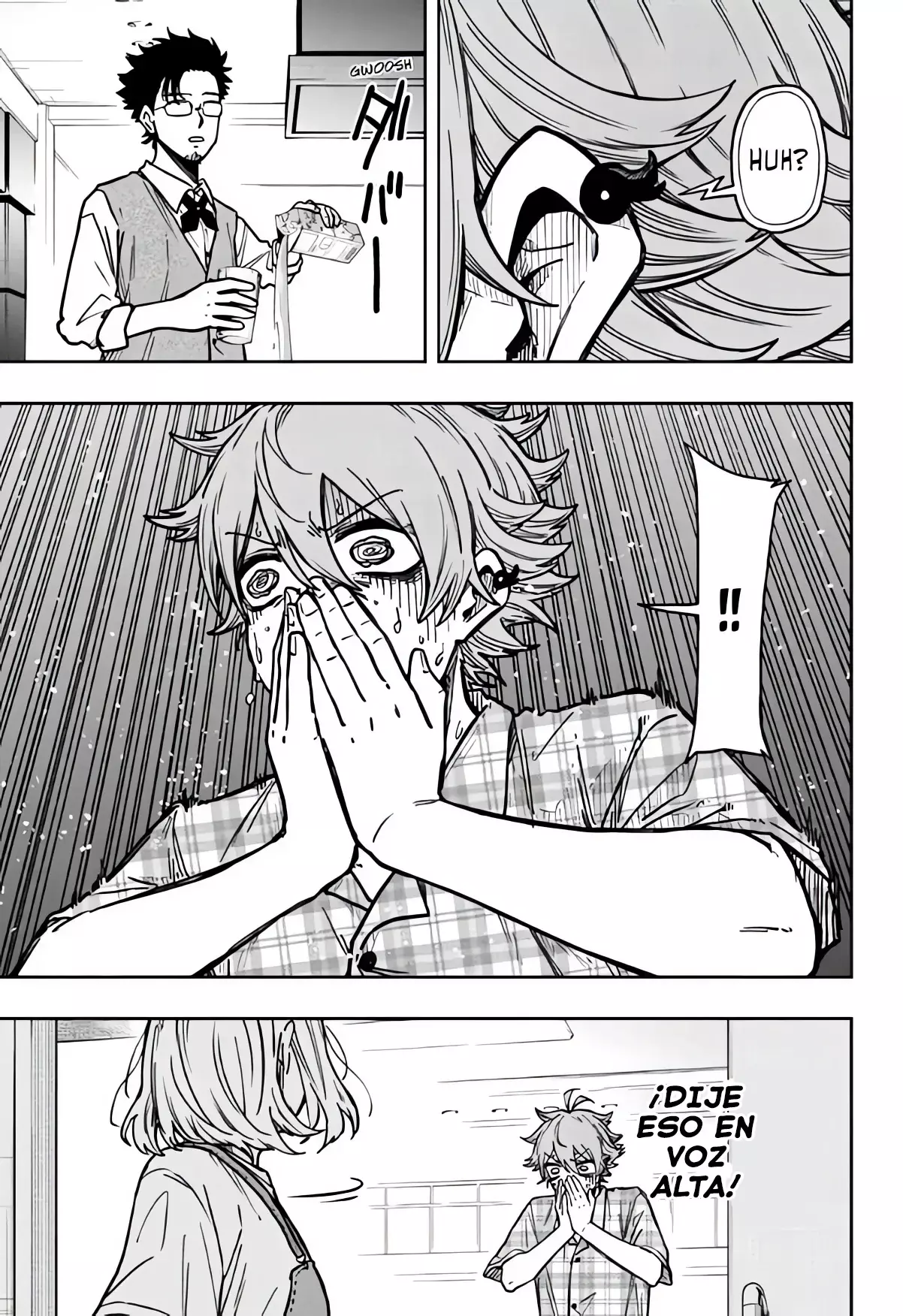 Read Shinobi Undercover ES Manga Online
