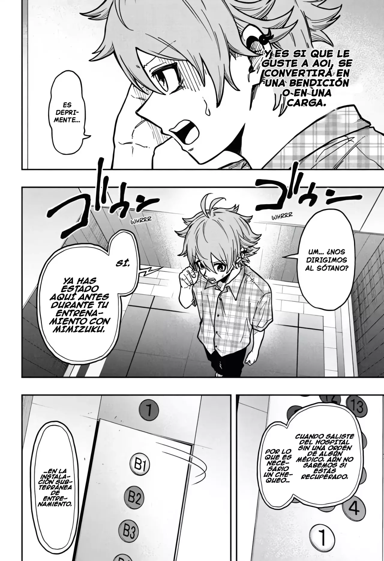 Read Shinobi Undercover ES Manga Online