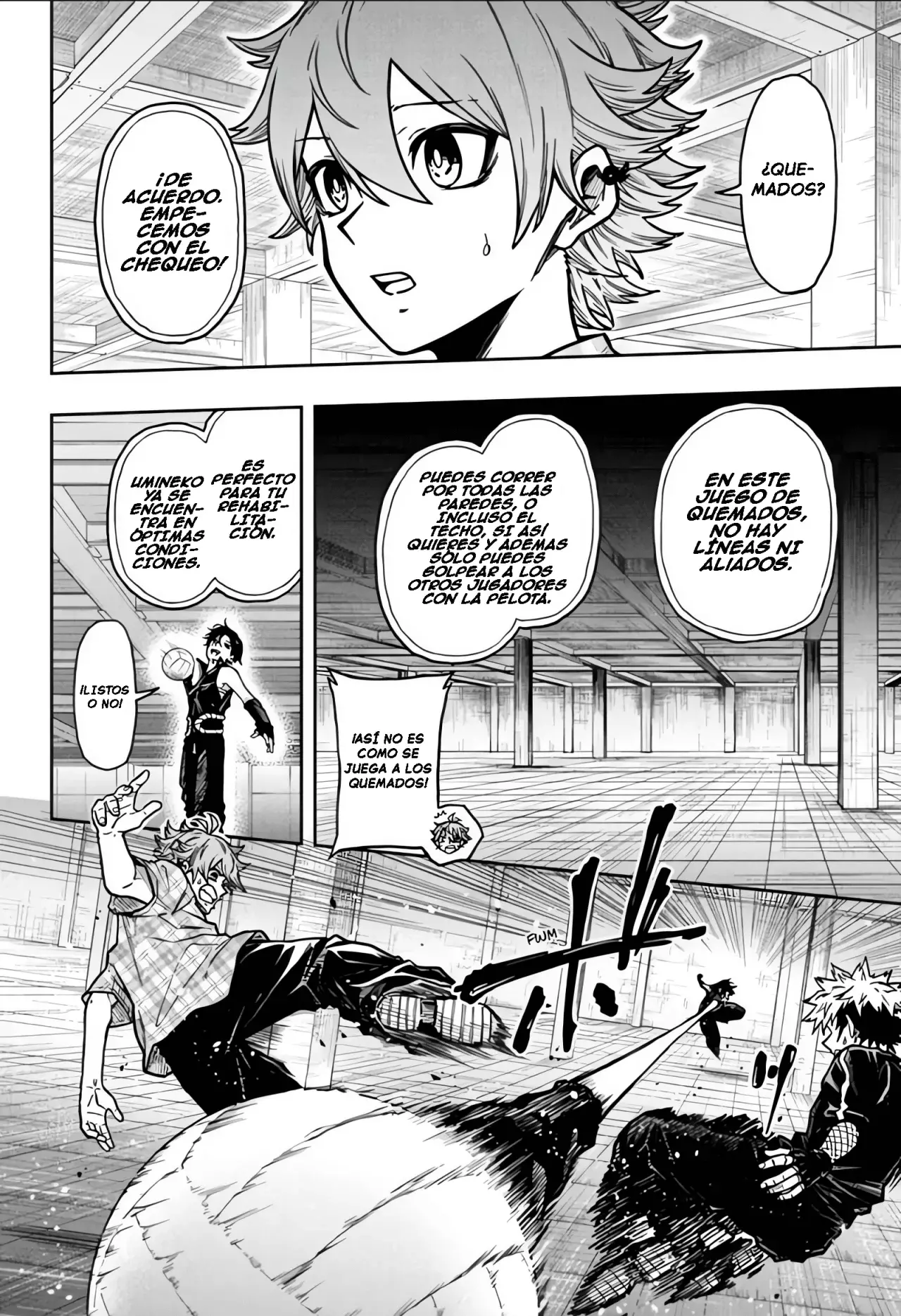 Read Shinobi Undercover ES Manga Online
