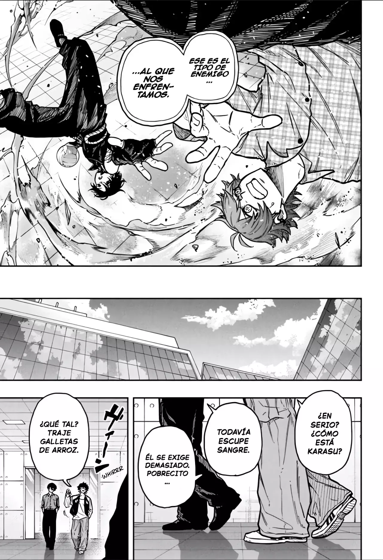 Read Shinobi Undercover ES Manga Online