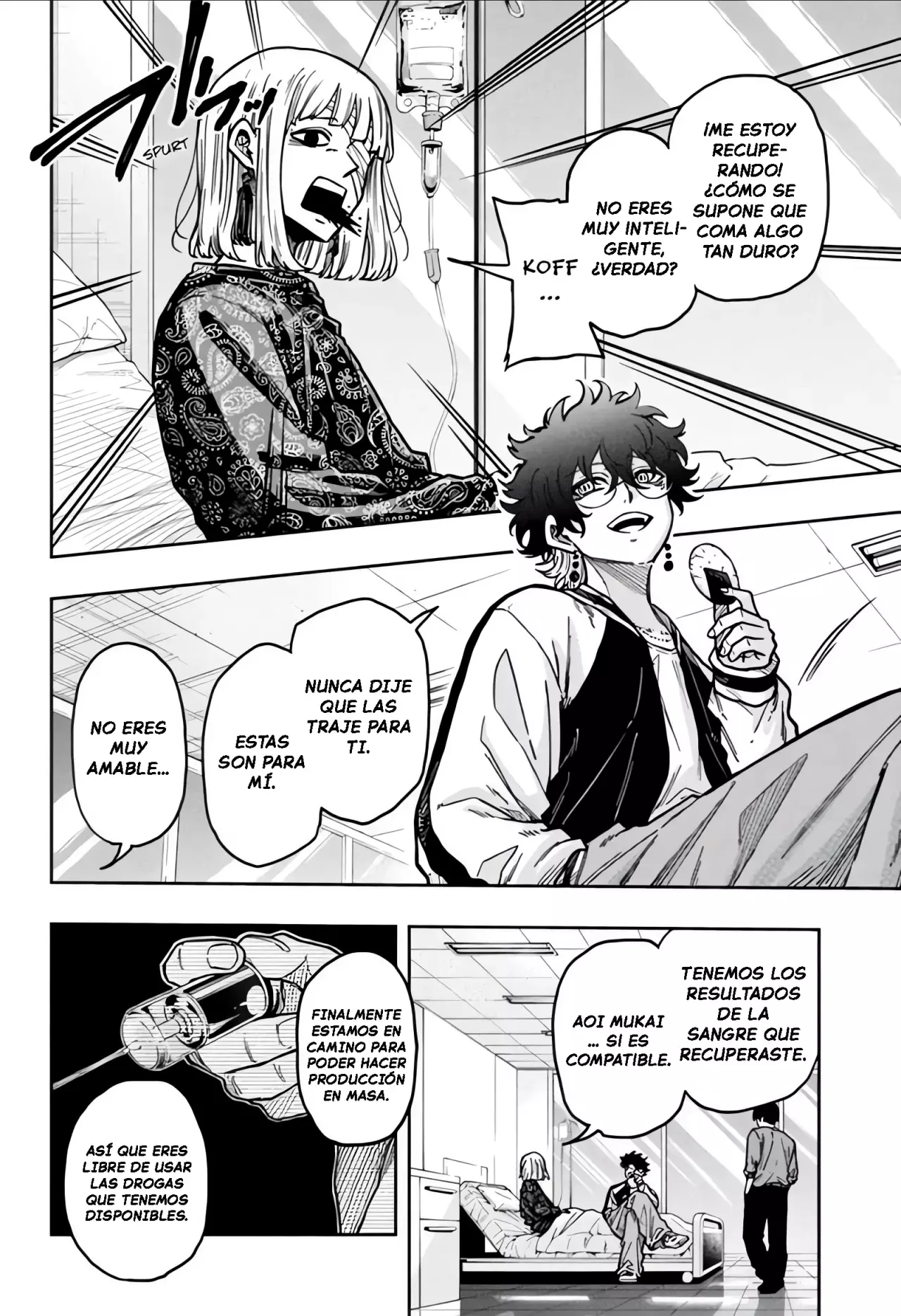 Read Shinobi Undercover ES Manga Online