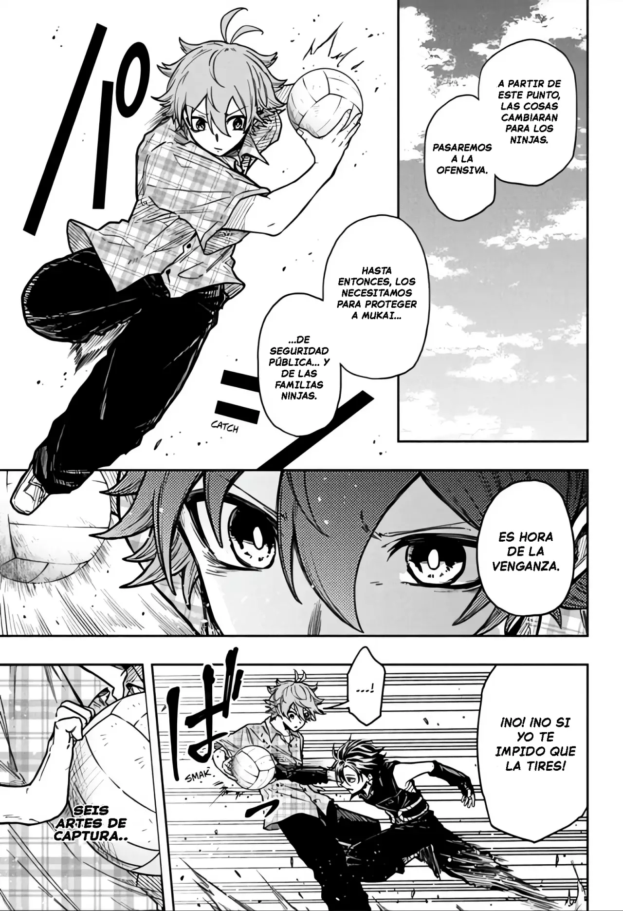 Read Shinobi Undercover ES Manga Online