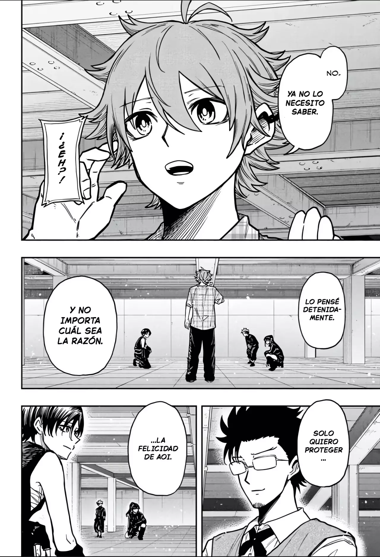 Read Shinobi Undercover ES Manga Online