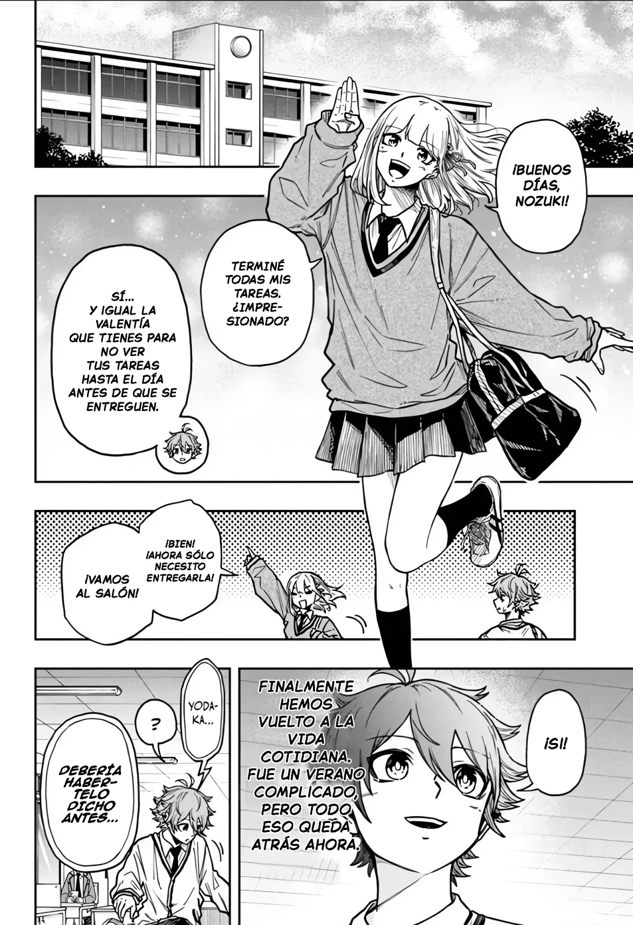 Read Shinobi Undercover ES Manga Online