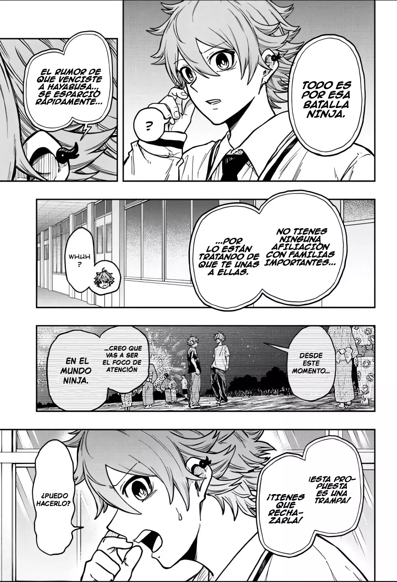 Read Shinobi Undercover ES Manga Online