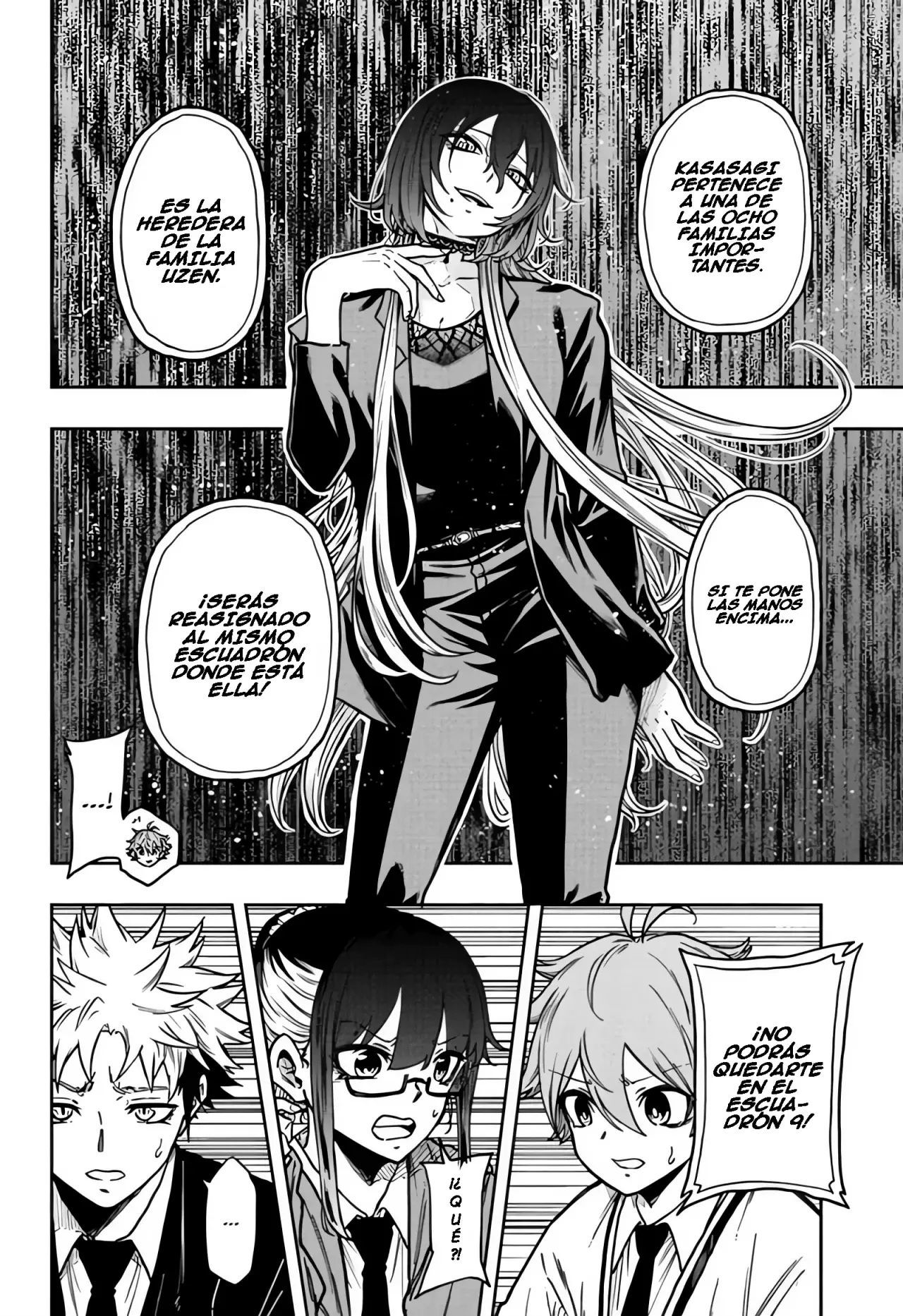 Read Shinobi Undercover ES Manga Online