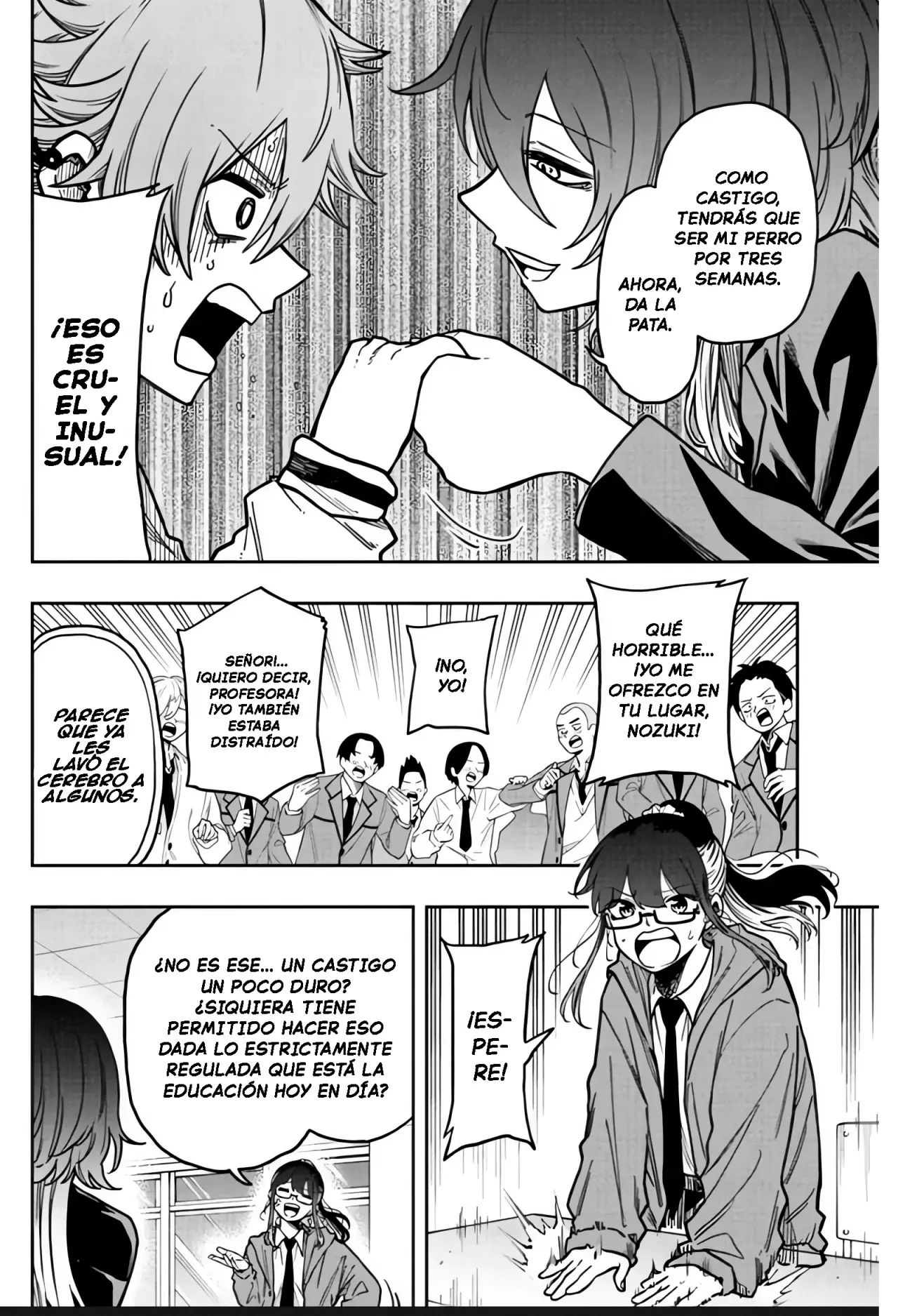Read Shinobi Undercover ES Manga Online