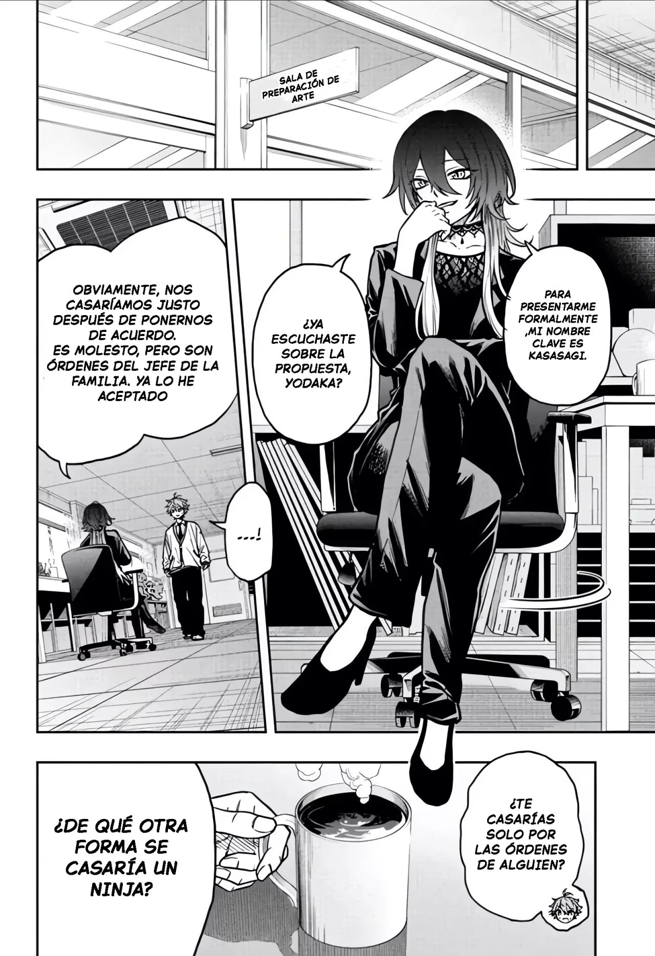 Read Shinobi Undercover ES Manga Online