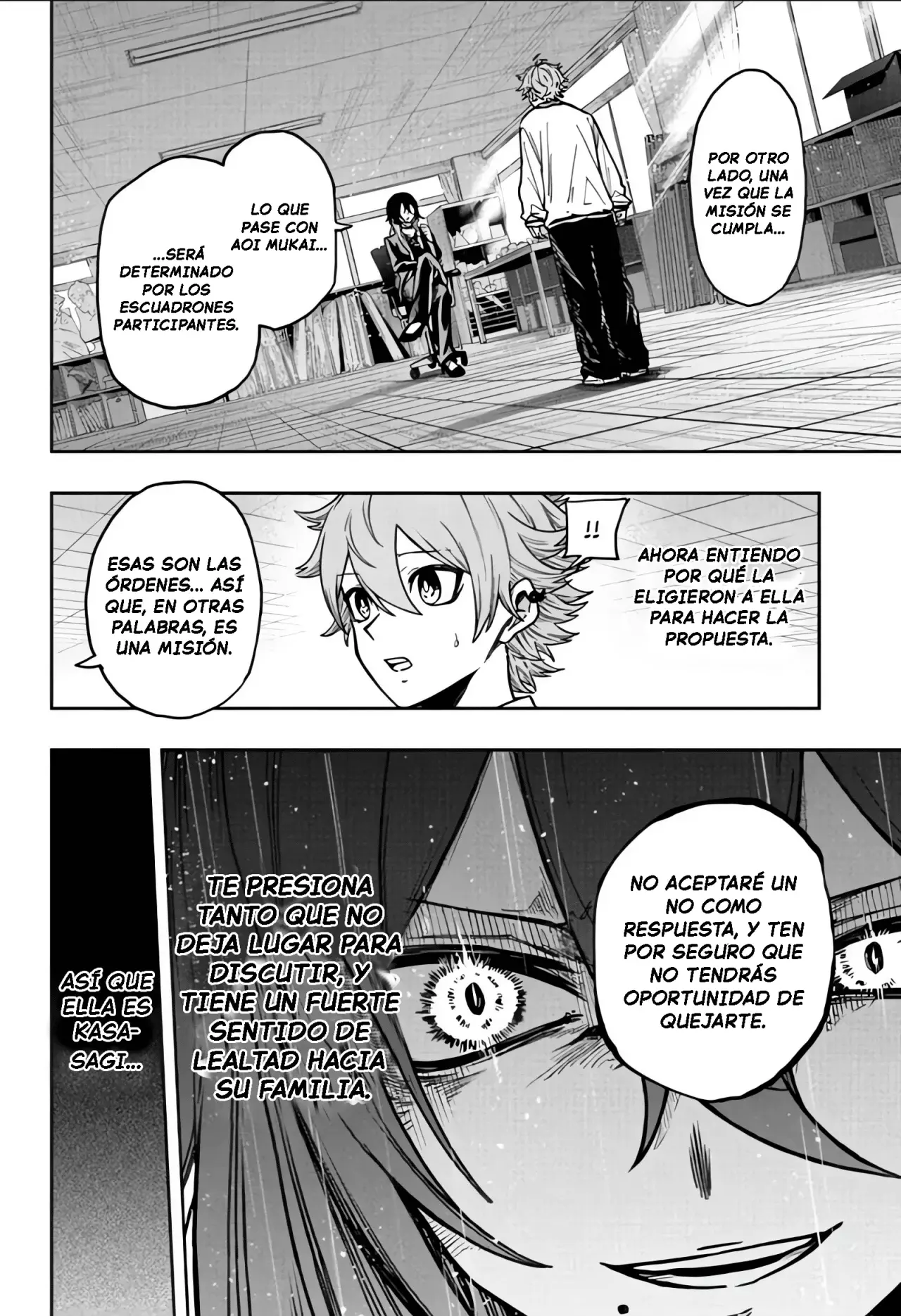 Read Shinobi Undercover ES Manga Online