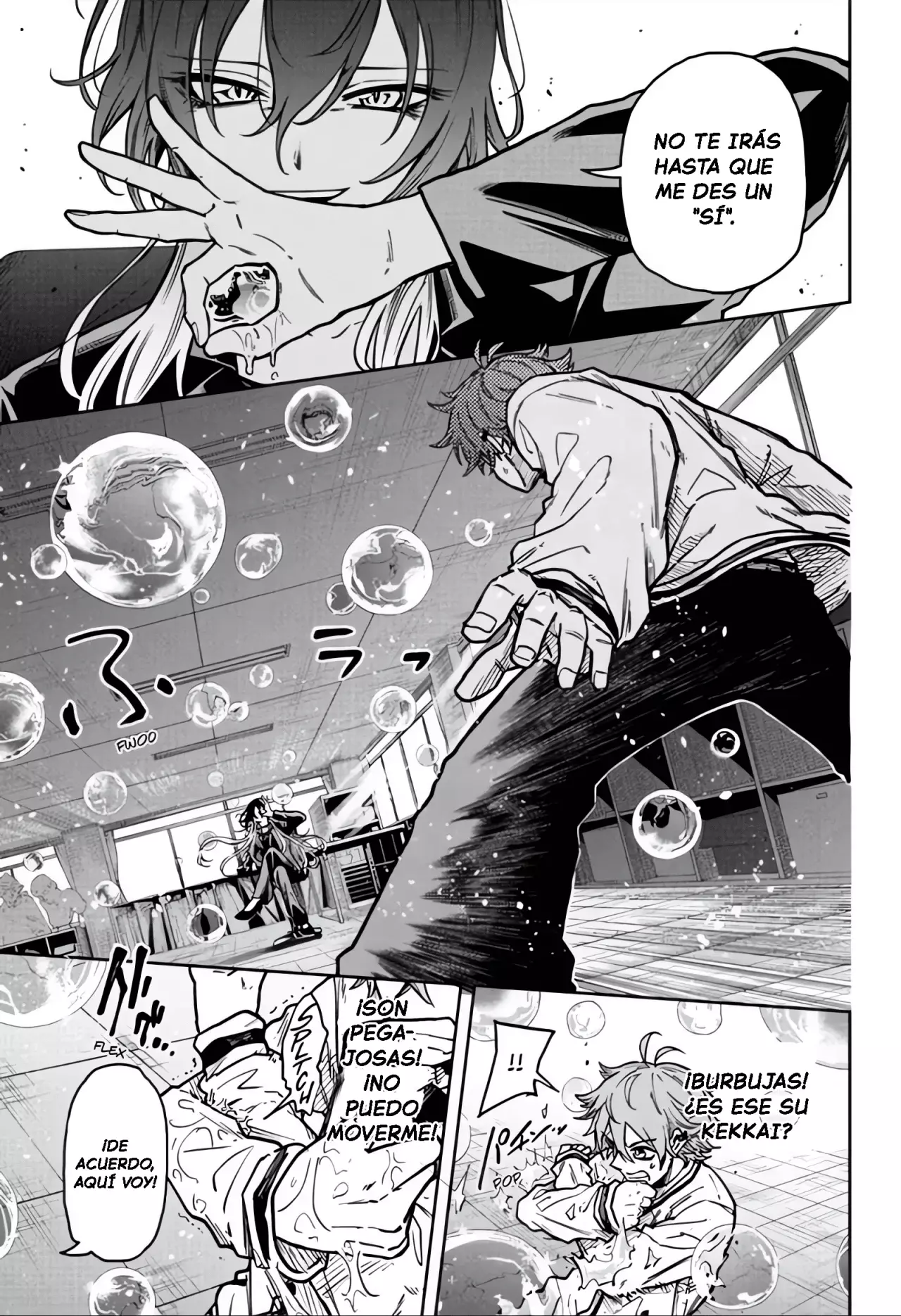 Read Shinobi Undercover ES Manga Online