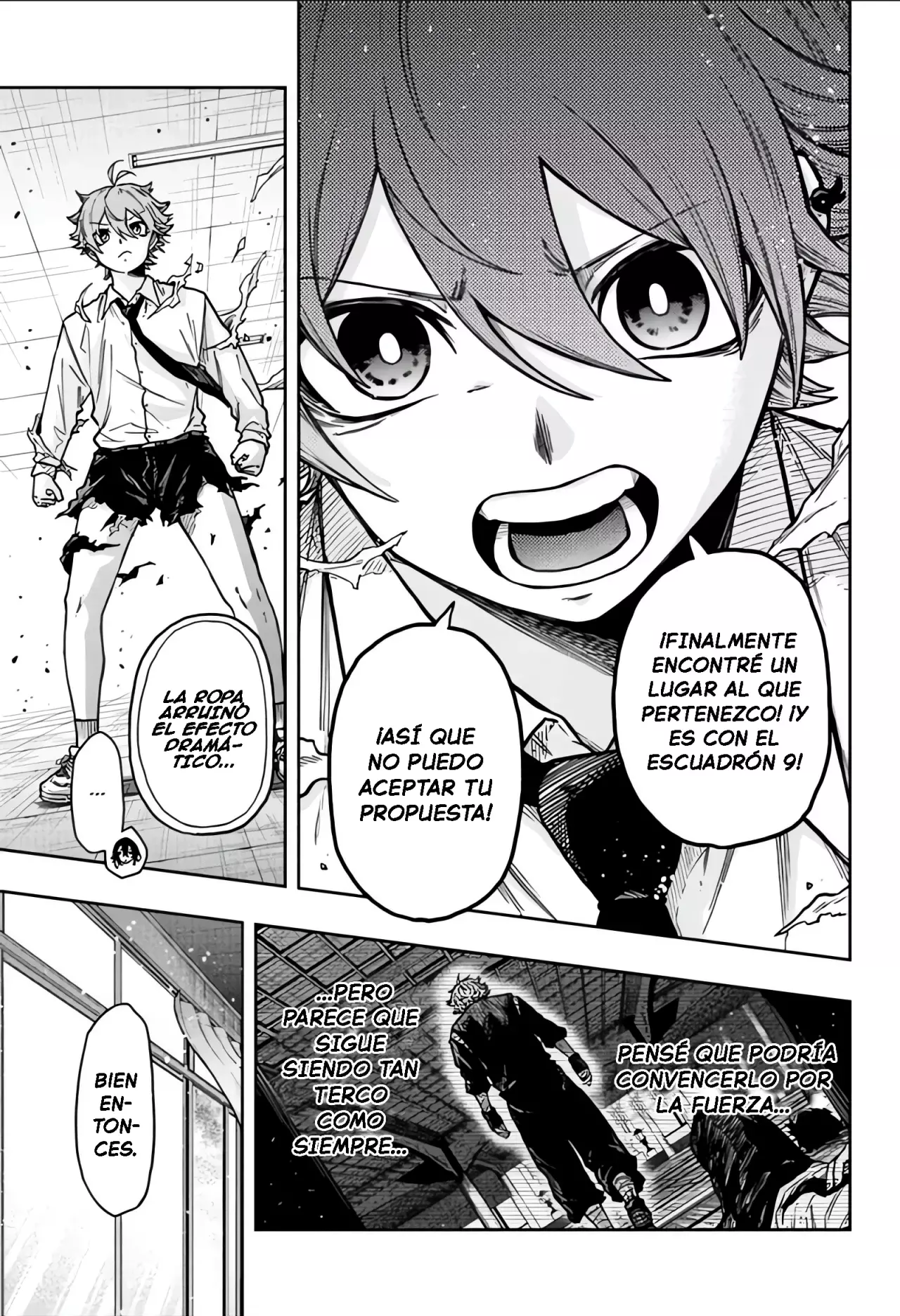 Read Shinobi Undercover ES Manga Online